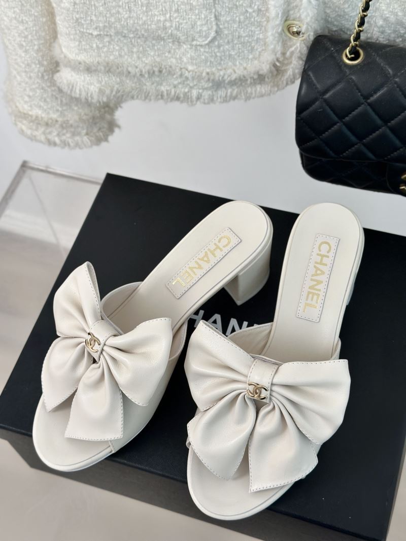 Chanel Slippers